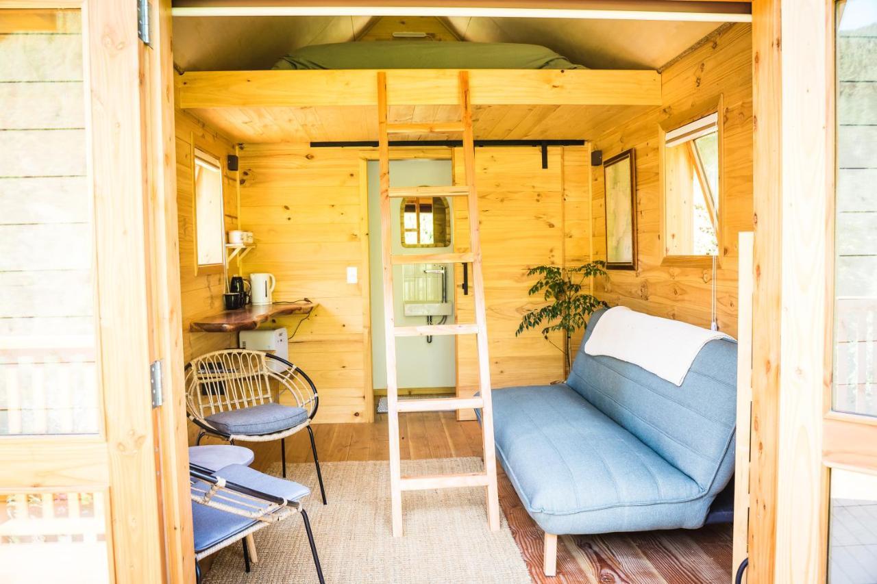 Maitai Whare Iti - Adventure Cabins & House Нельсон Екстер'єр фото