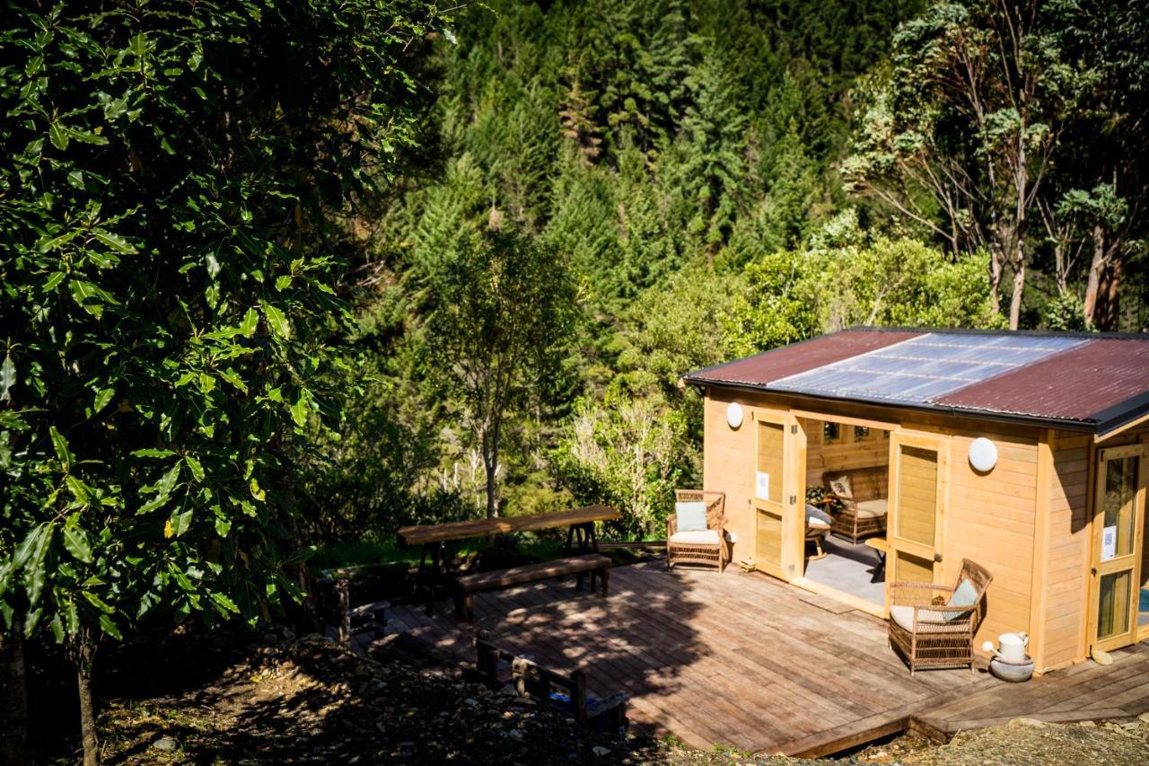 Maitai Whare Iti - Adventure Cabins & House Нельсон Екстер'єр фото