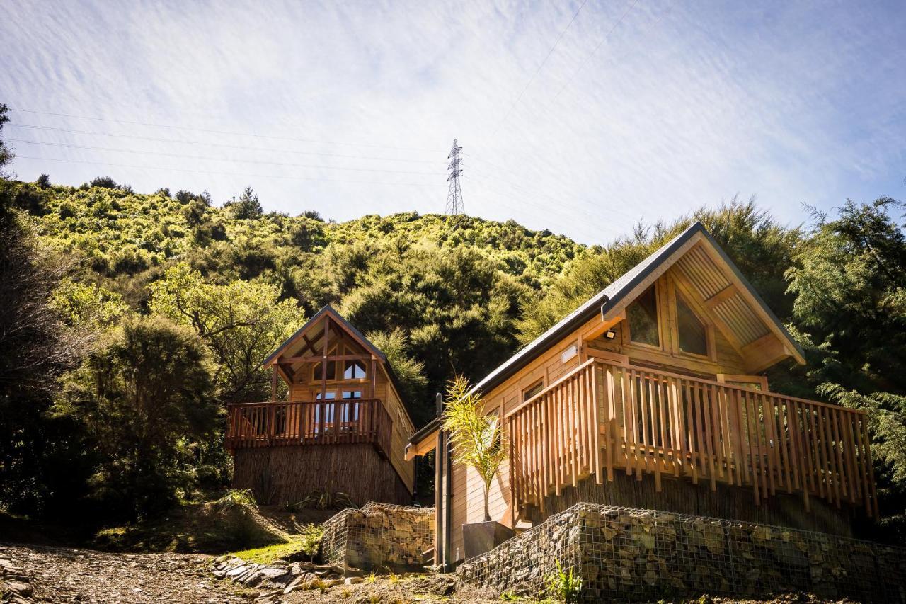 Maitai Whare Iti - Adventure Cabins & House Нельсон Екстер'єр фото