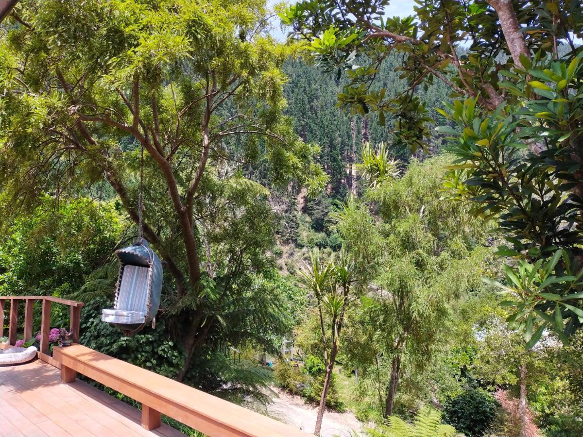 Maitai Whare Iti - Adventure Cabins & House Нельсон Екстер'єр фото