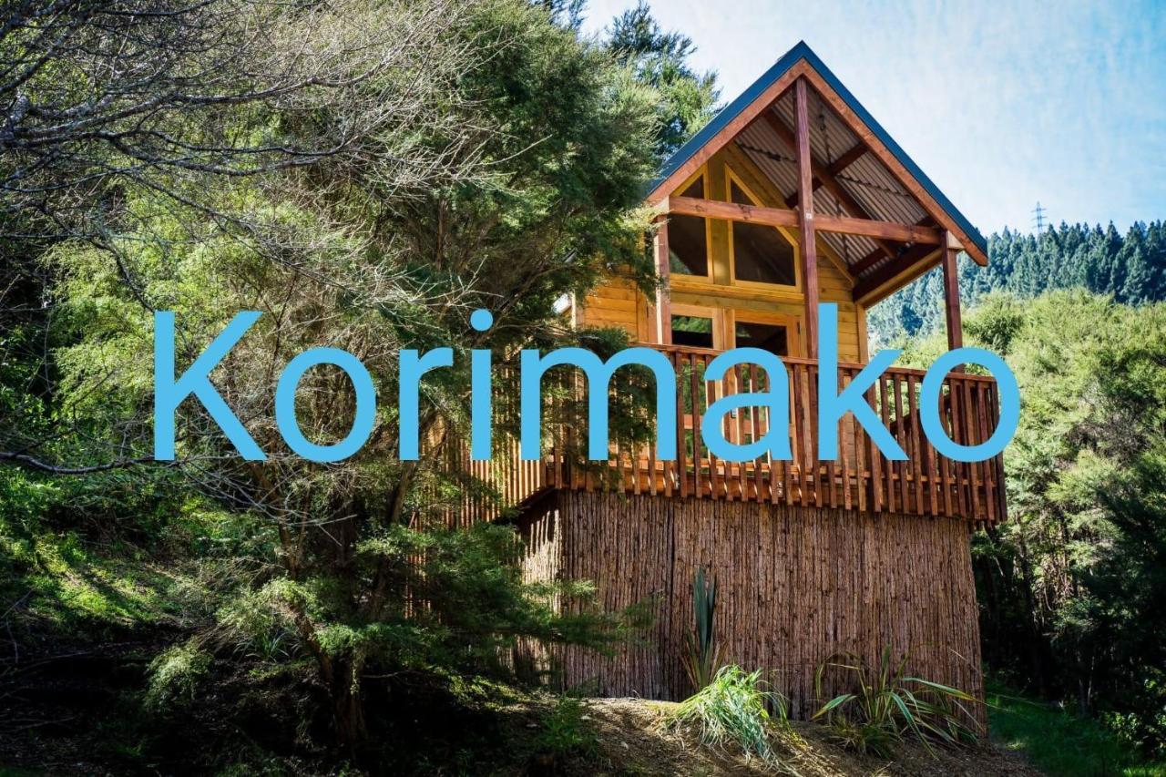 Maitai Whare Iti - Adventure Cabins & House Нельсон Екстер'єр фото